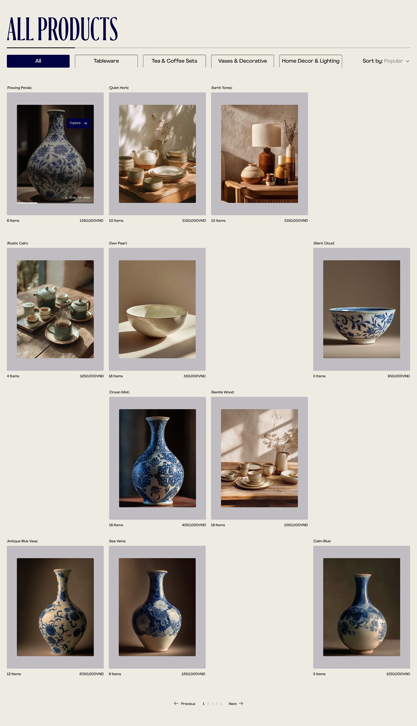  Project Men - Gốm Bát Tràng Image 4