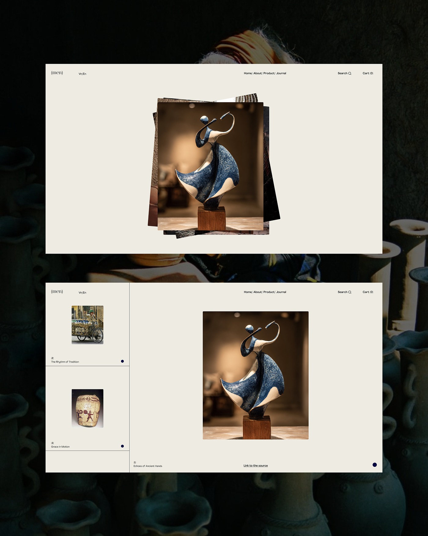  Project Men - Gốm Bát Tràng Image 5