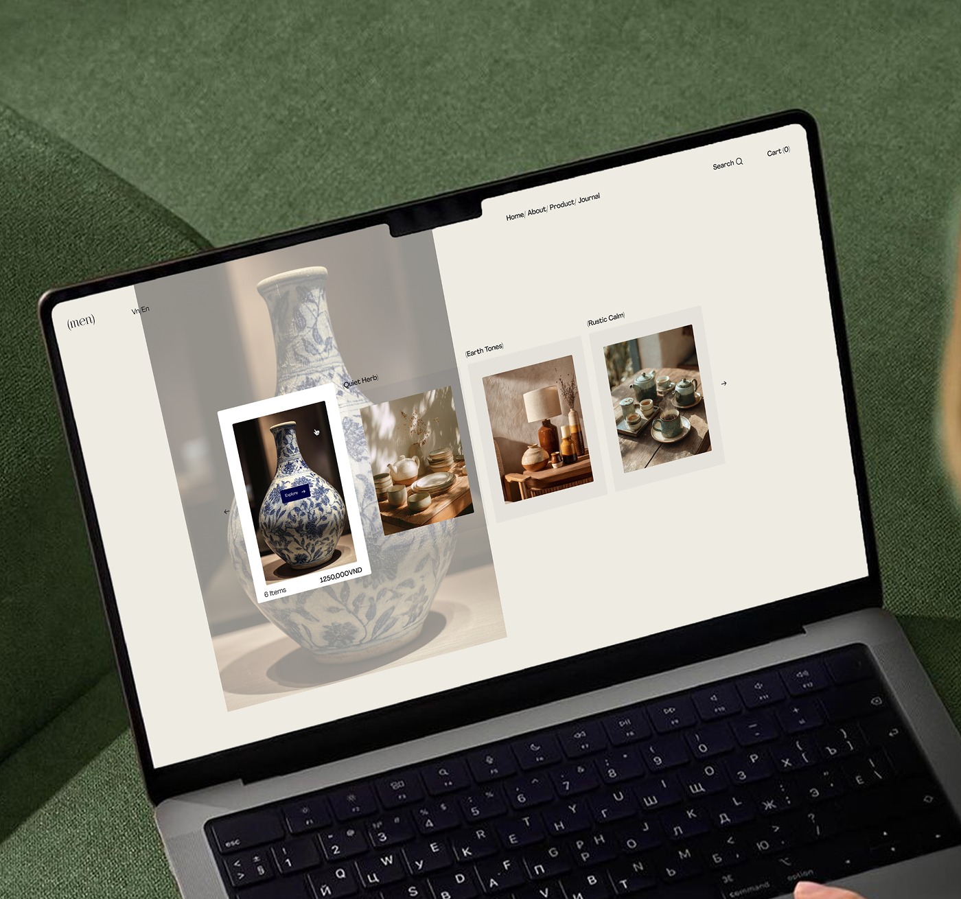  Project Men - Gốm Bát Tràng Image 6