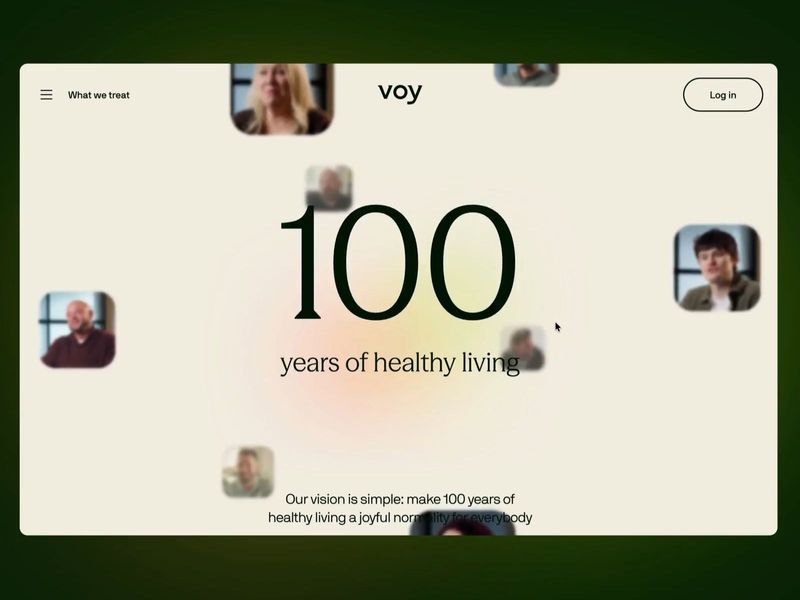 100 years of healthy living | We are Voy
