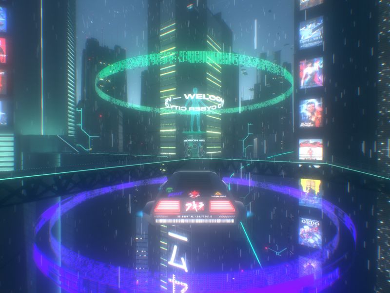 Cyber City Orion Announcement