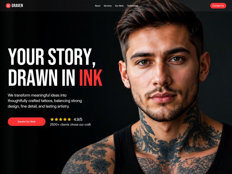 GRAVEN – Modern Tattoo Studio 