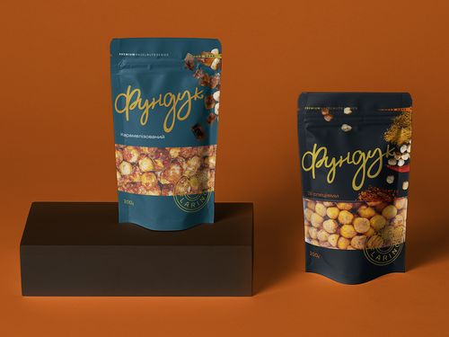 Разработка дизайна упаковки фундук «Flarino» | Orlova Agency, Дизайн-бюро Марии Орловой