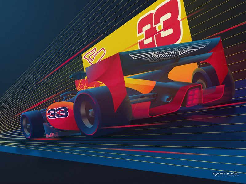 RBR for F1 70th Anniversary