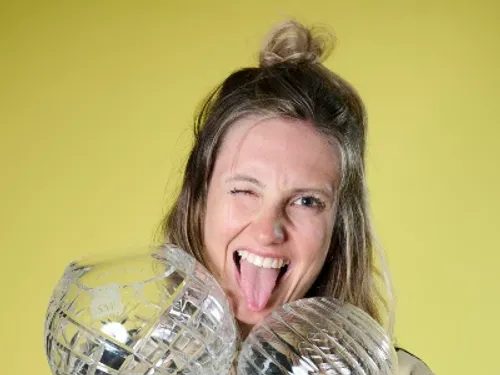 Emily Harrop - Athlète de haut niveau de ski-alpinisme