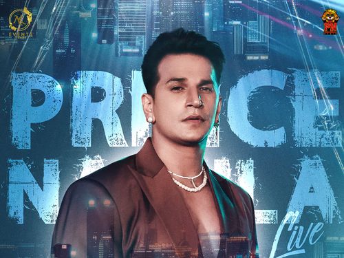 "PRINCE NARULA" AUSTRALIA TOUR POSTER