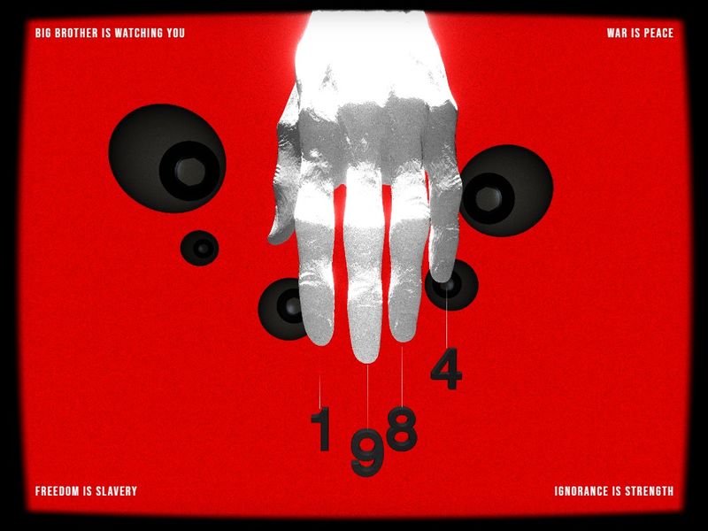What If Orwell Had a Website