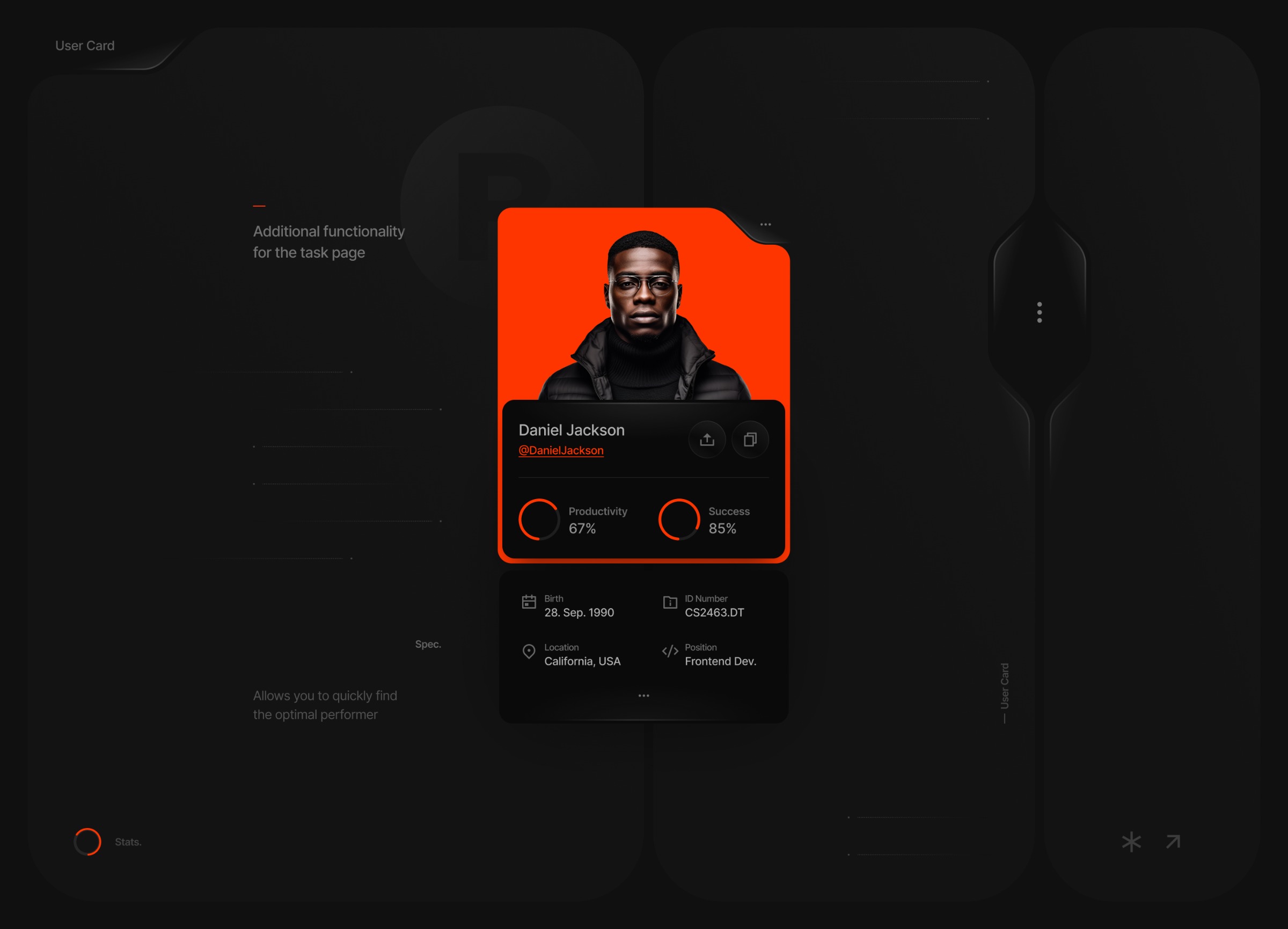 Komma© — Notes and Task management. UX UI Design Image 0