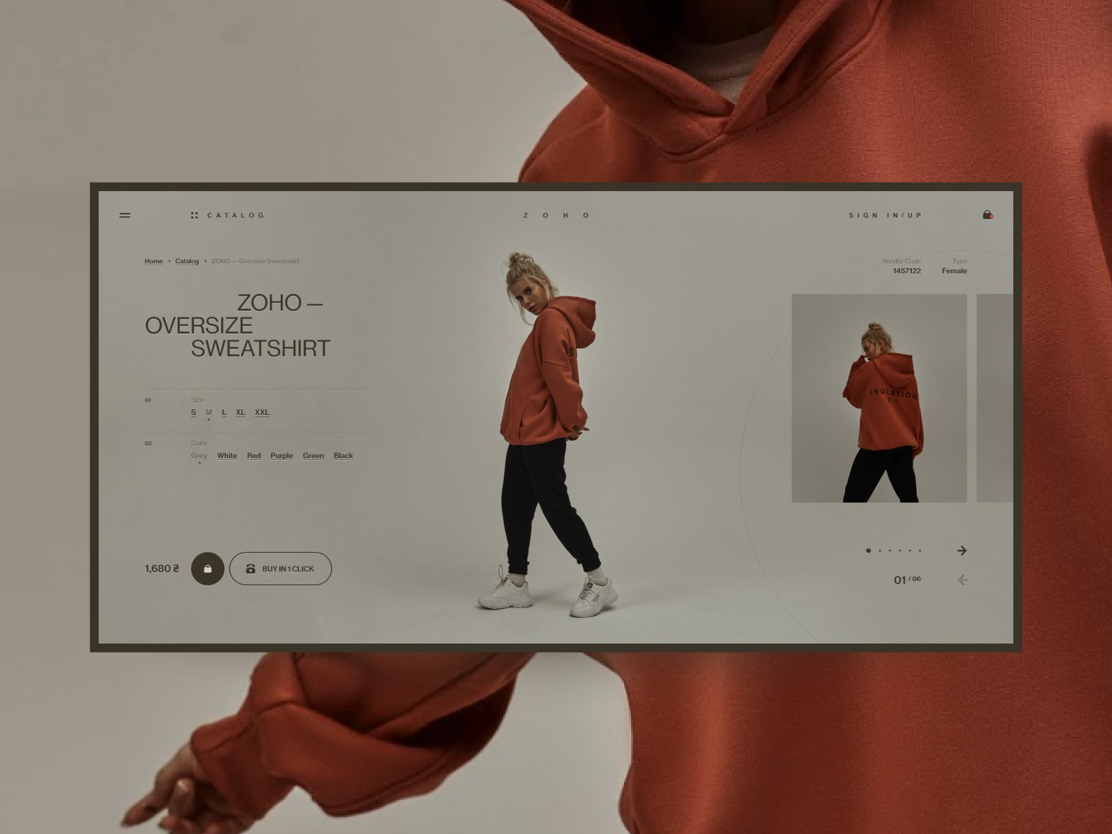 ZOHO Clothes Image 0
