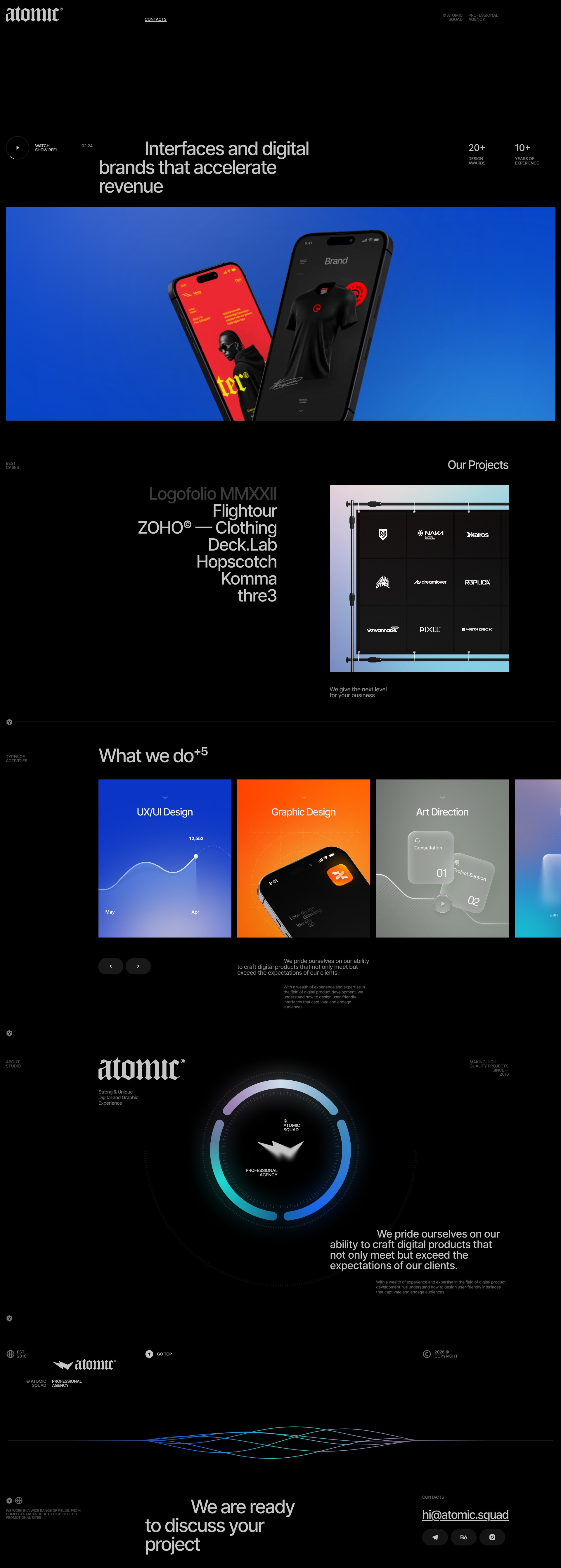 Atomic © Agency Image 0