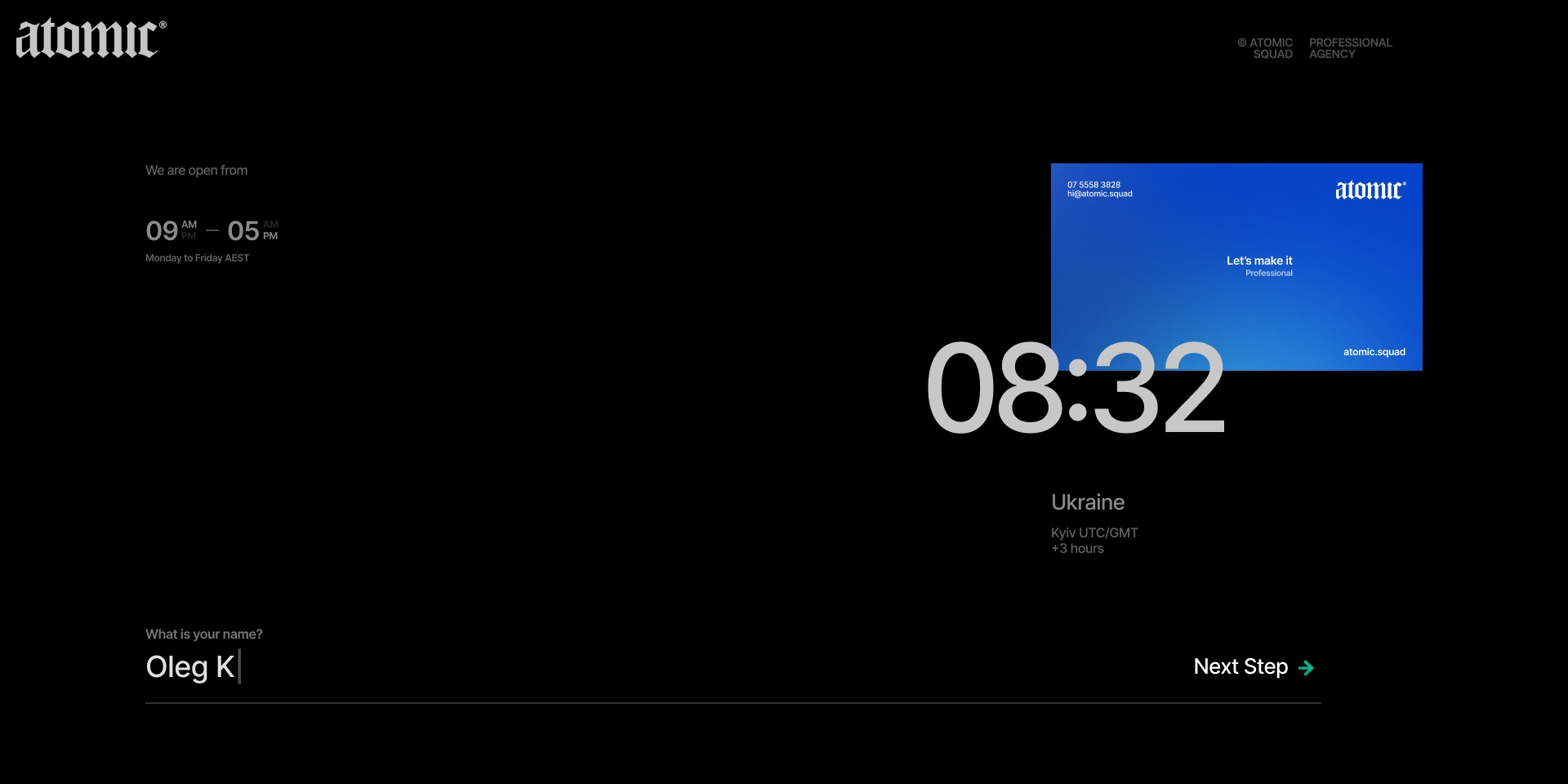 Atomic © Agency Image 1