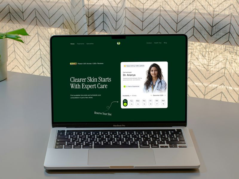 Expert Healthcare & Consultation | Medical Landing Page 🩺
