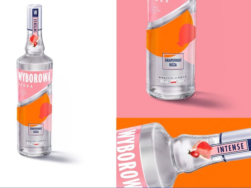 WYBOROWA - packaging design