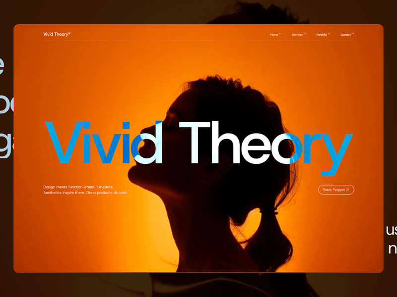 Vivid Theory - Uncategorized design asset by framer
