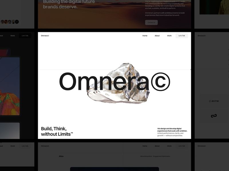 Omnera© X by Flowmance - Uncategorized design asset by framer
