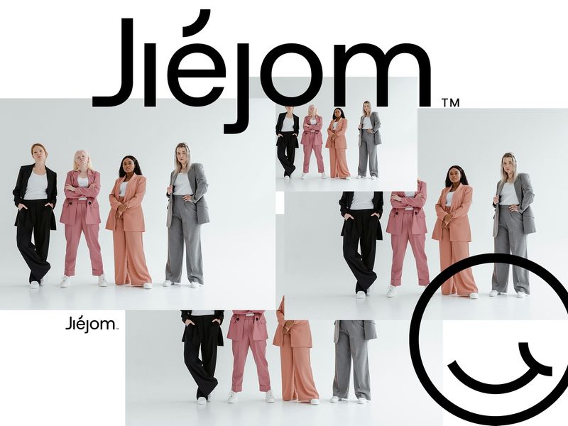 Jiéjom (Brand Identity Design)