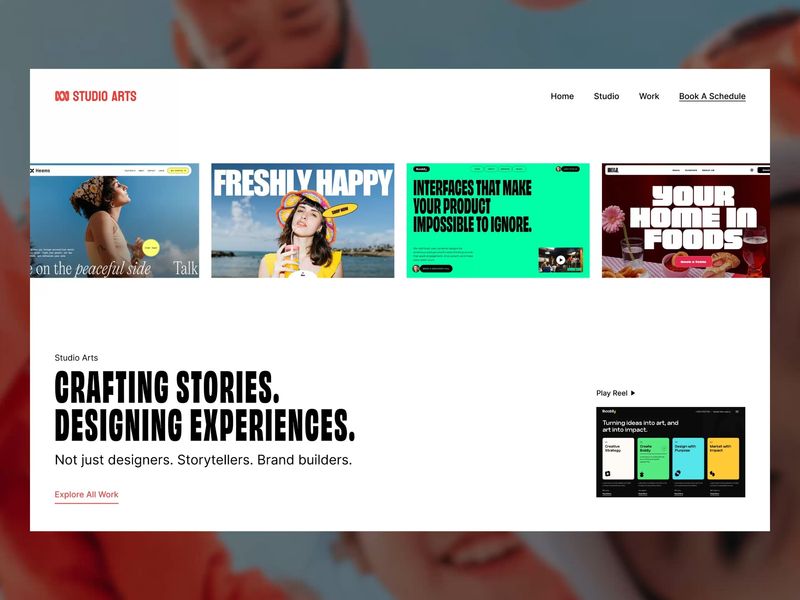 Studio Arts Hero Exploration