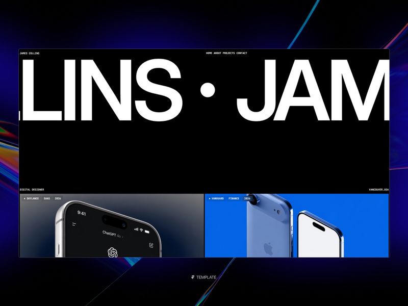 James by Muhammed Irshad - Uncategorized design asset by framer