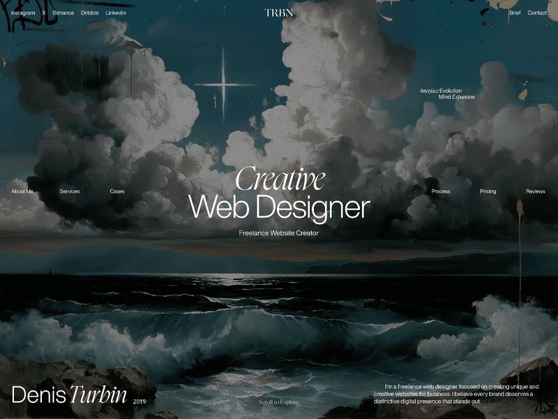 Denis Turbin | UI/AI Designer - Interfaces That Convert