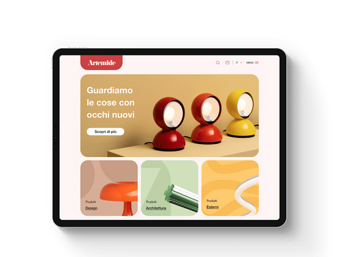 Artemide Bento grid