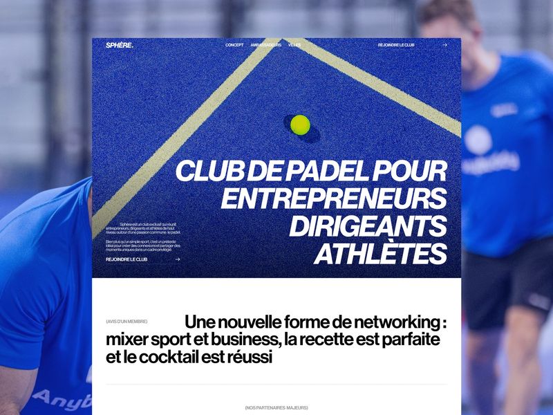Sphere - Business Padel Club