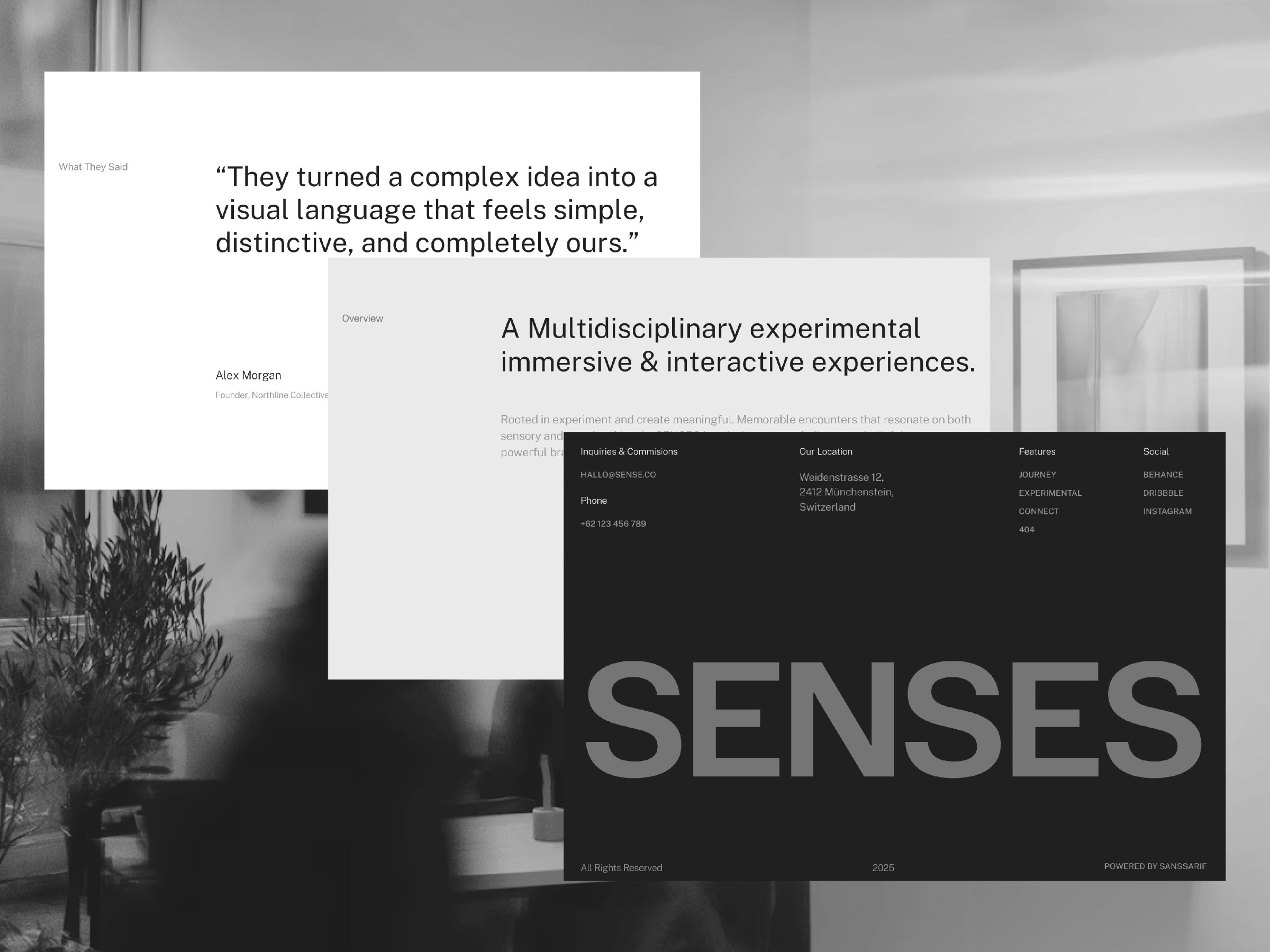SENSES — Graphi Experimental Image 1