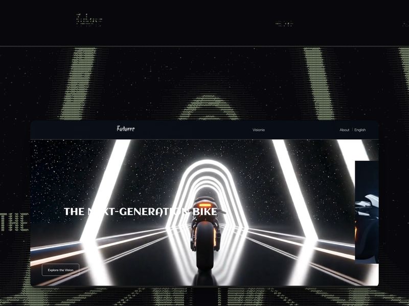 Futuree Rider website