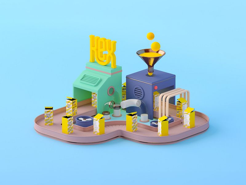 Tiny dream factory