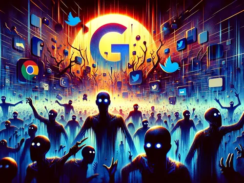 AI Spam and the Bot Economy: The Rise of Zombie Content