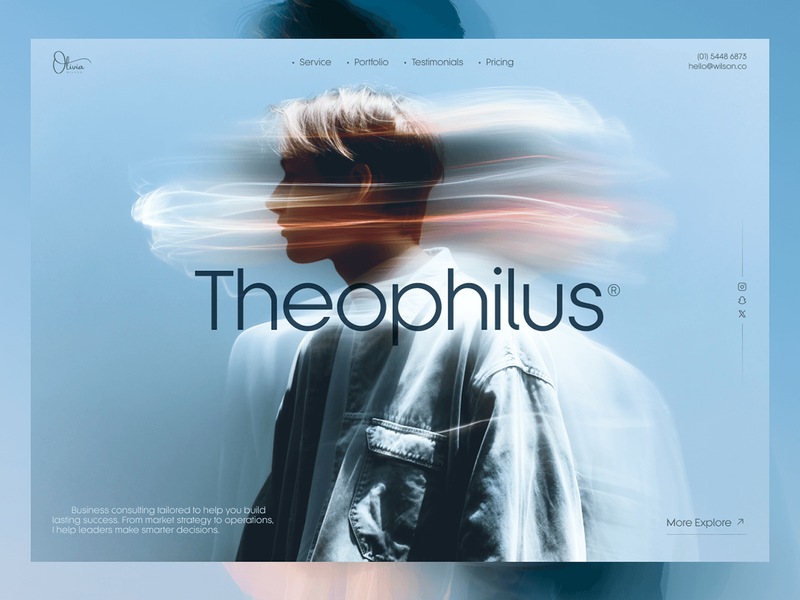 Personal Website Design