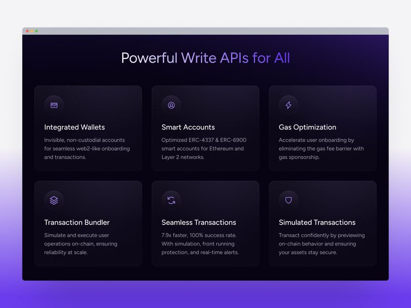 APIQ — Web3 Blockchain Template