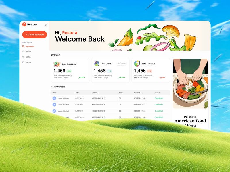 Restaurant POS Application