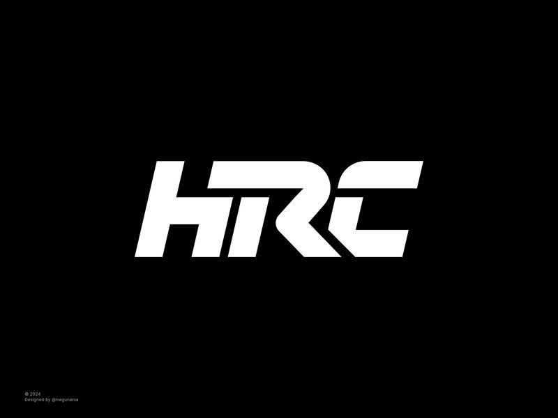 HRC MotoGP logo redesign