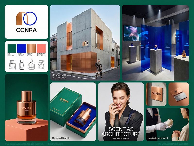 CONRA | Scent as Architecture | Luxury Fragrance Branding