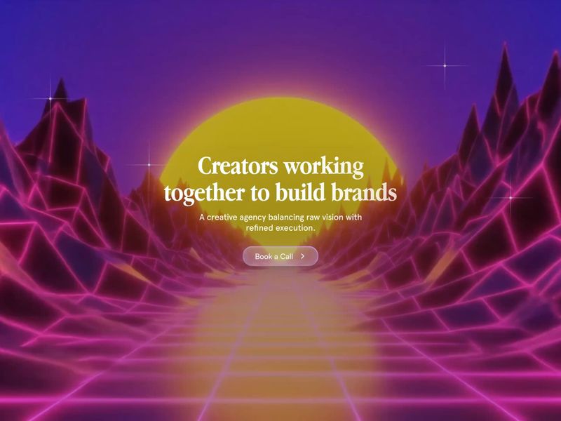 EL - Agency Hero Section Design