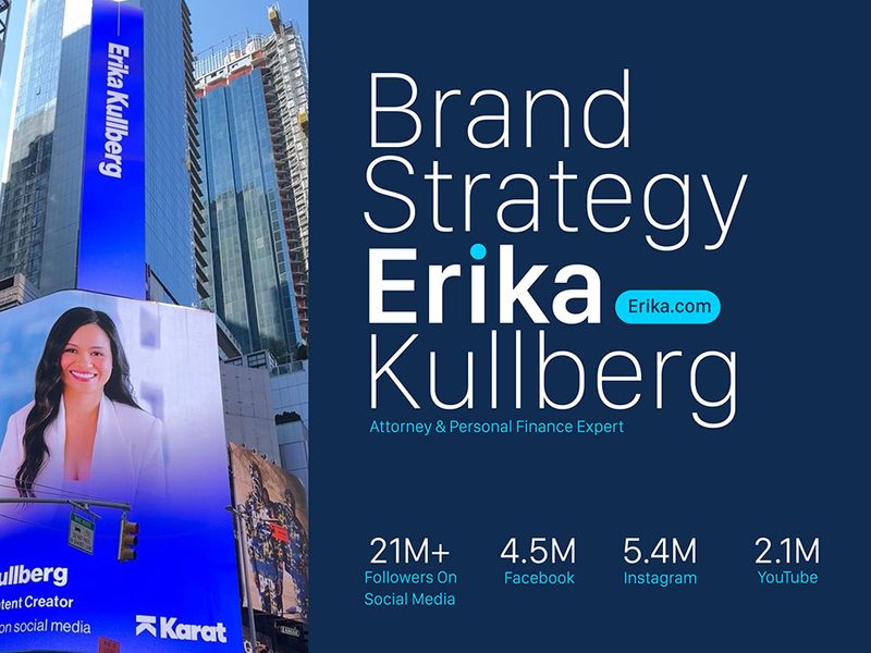Erika Kullberg - Personal Branding & Brand Strategy Design