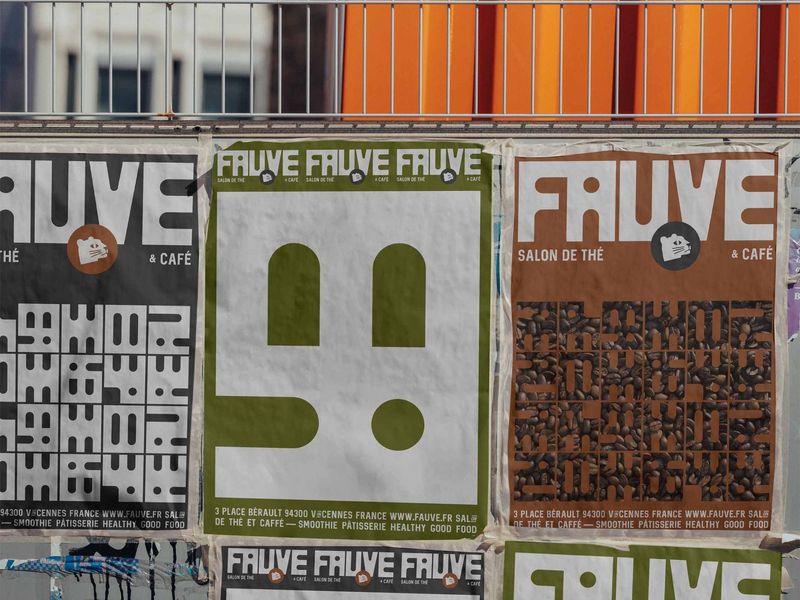 FAUVE — Brand Identity