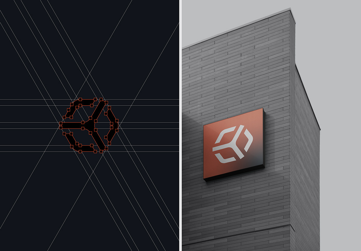 Tecorrent Brand Identity Image 1