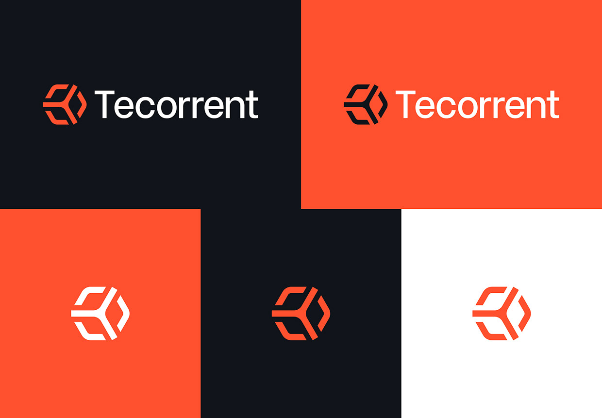 Tecorrent Brand Identity Image 2