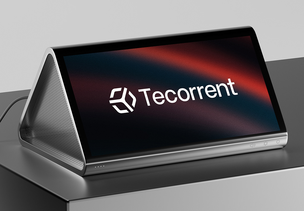 Tecorrent Brand Identity Image 3