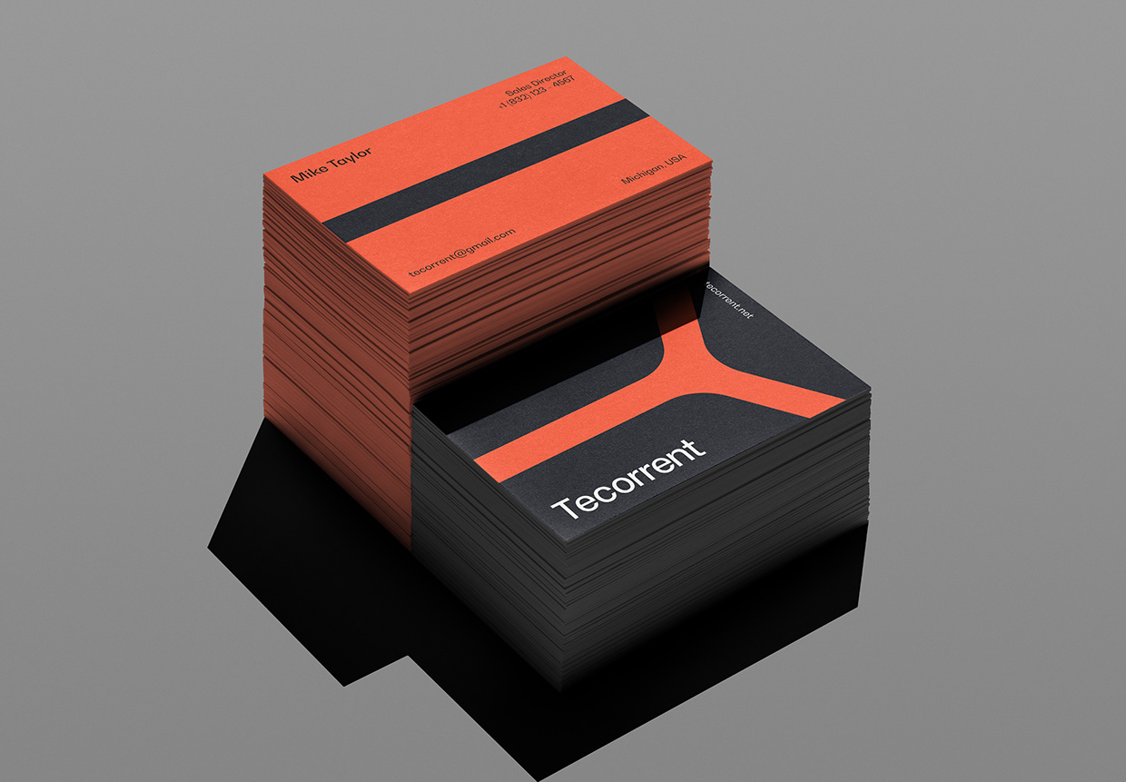 Tecorrent Brand Identity Image 5