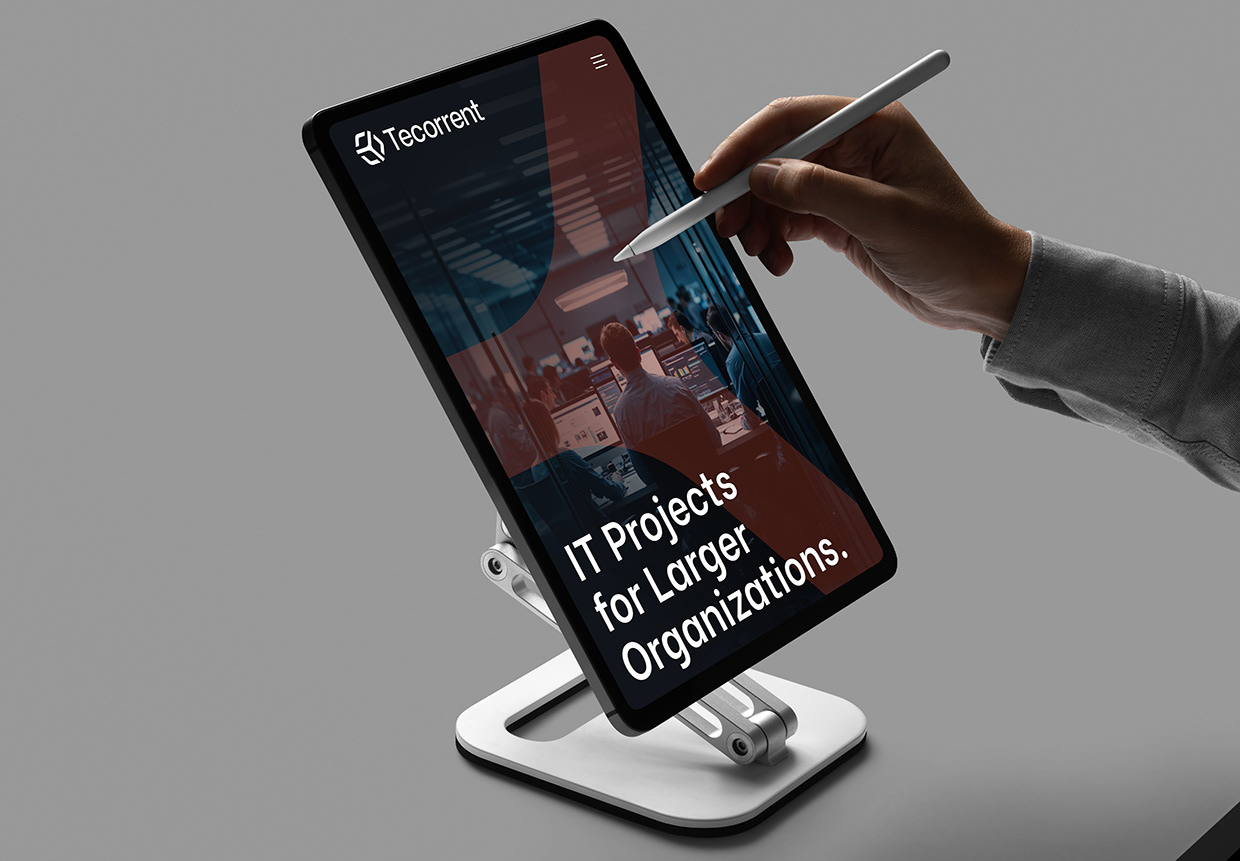 Tecorrent Brand Identity Image 6