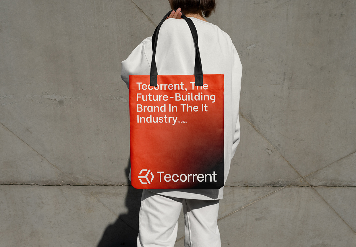 Tecorrent Brand Identity Image 8