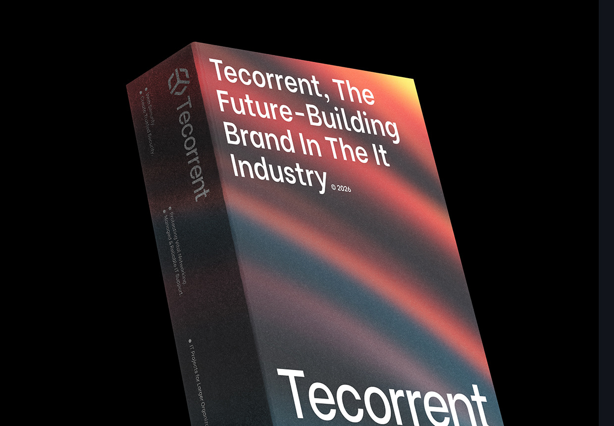 Tecorrent Brand Identity Image 11