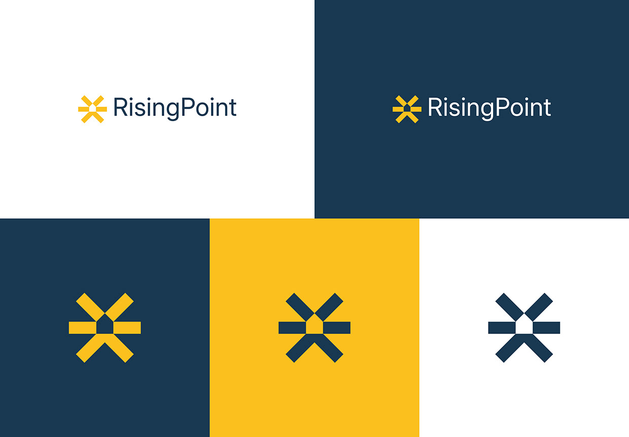 RisignPoint-brand identity Image 1