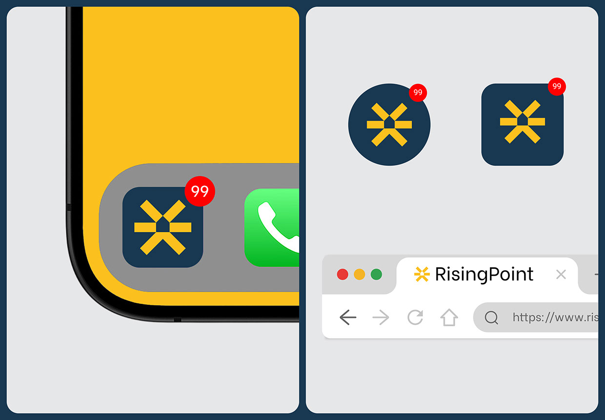 RisignPoint-brand identity Image 6