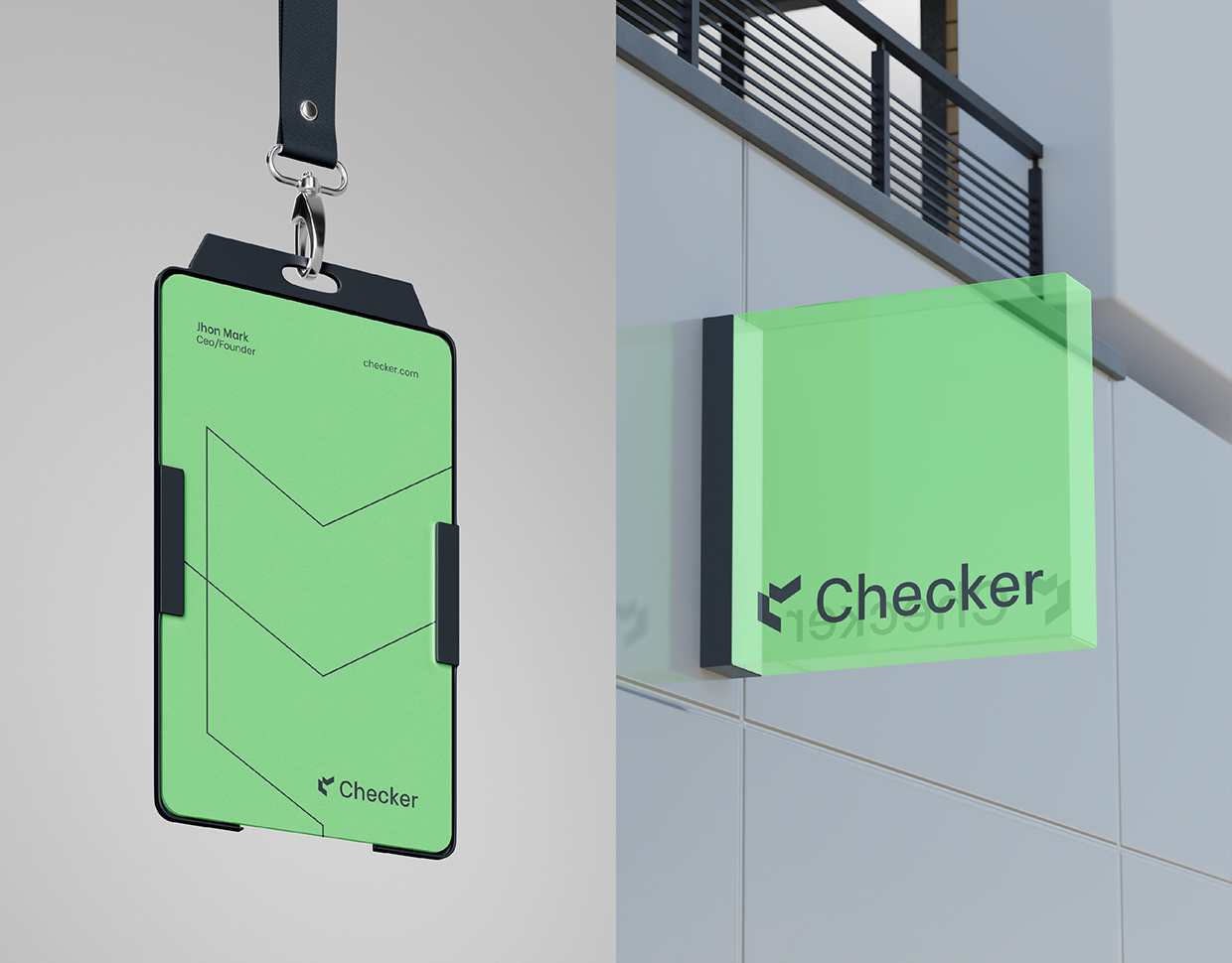 Checker Brand Identity Image 8