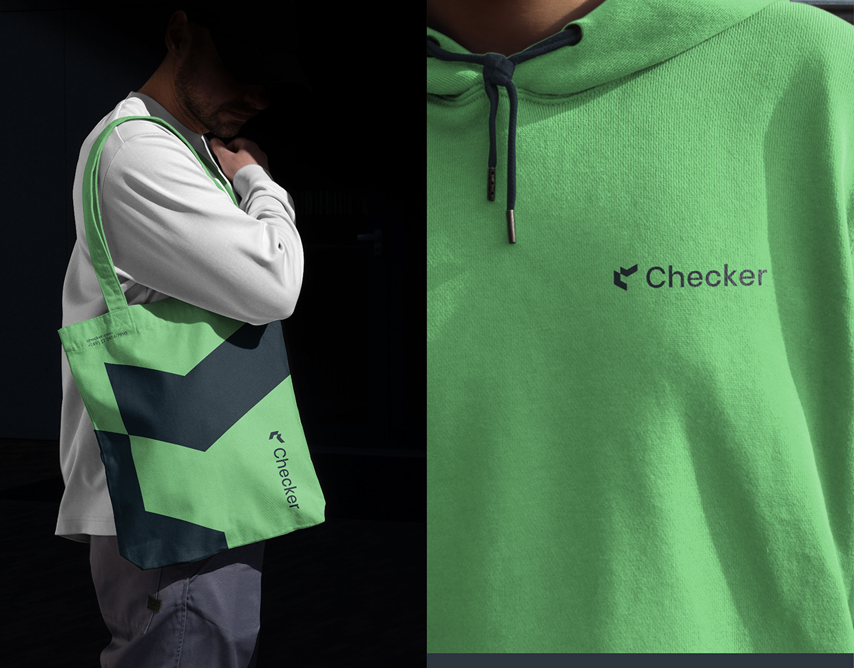 Checker Brand Identity Image 9