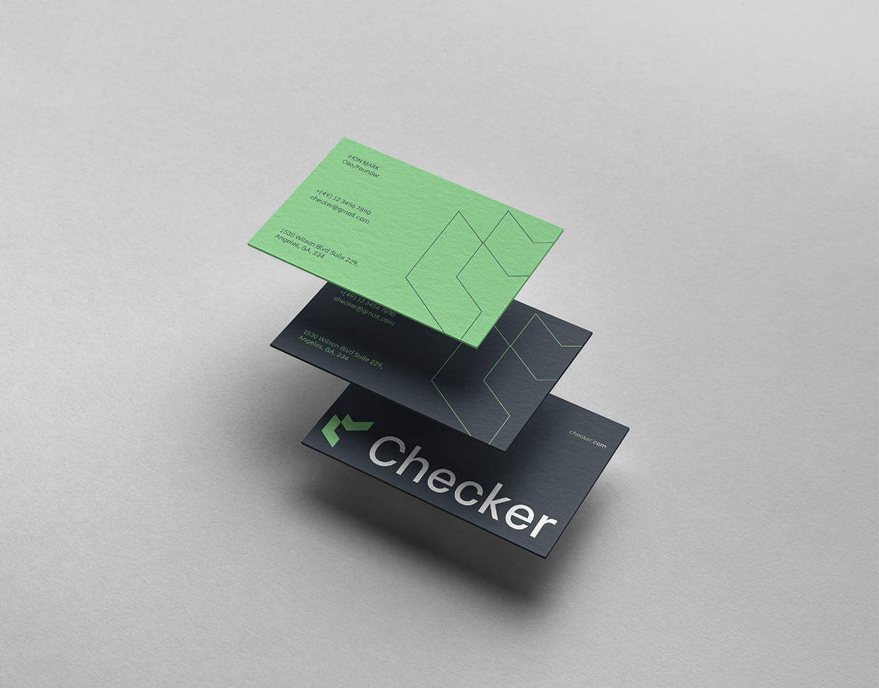 Checker Brand Identity Image 12