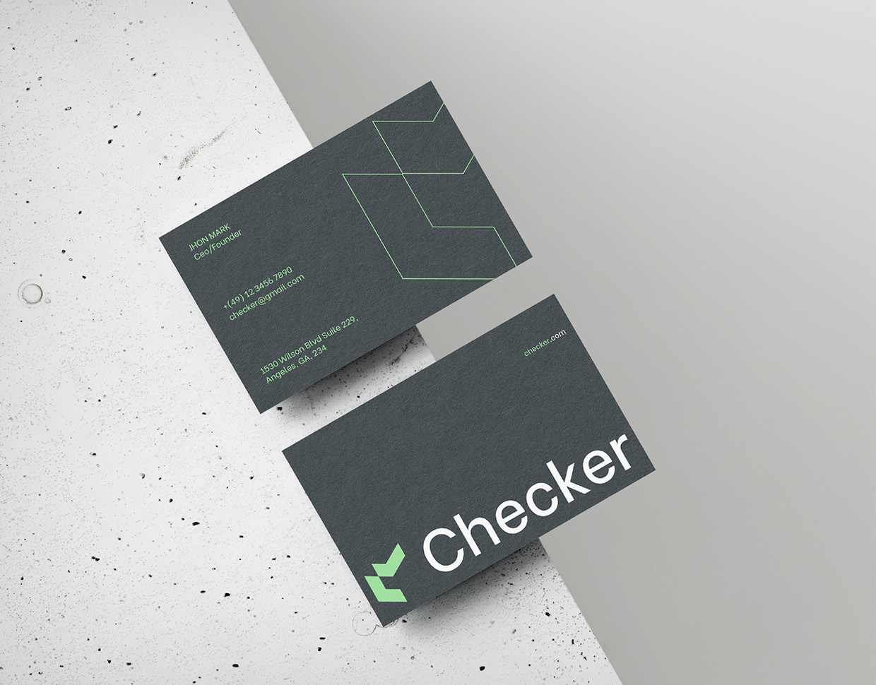 Checker Brand Identity Image 15